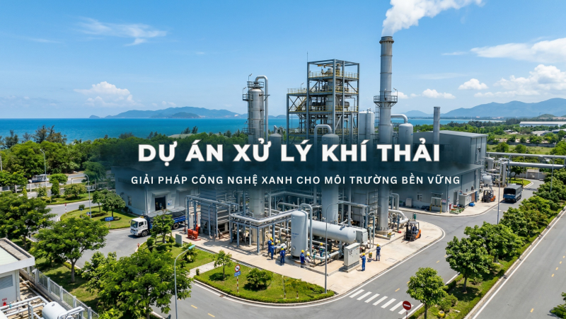 dự án xử lý khí thải