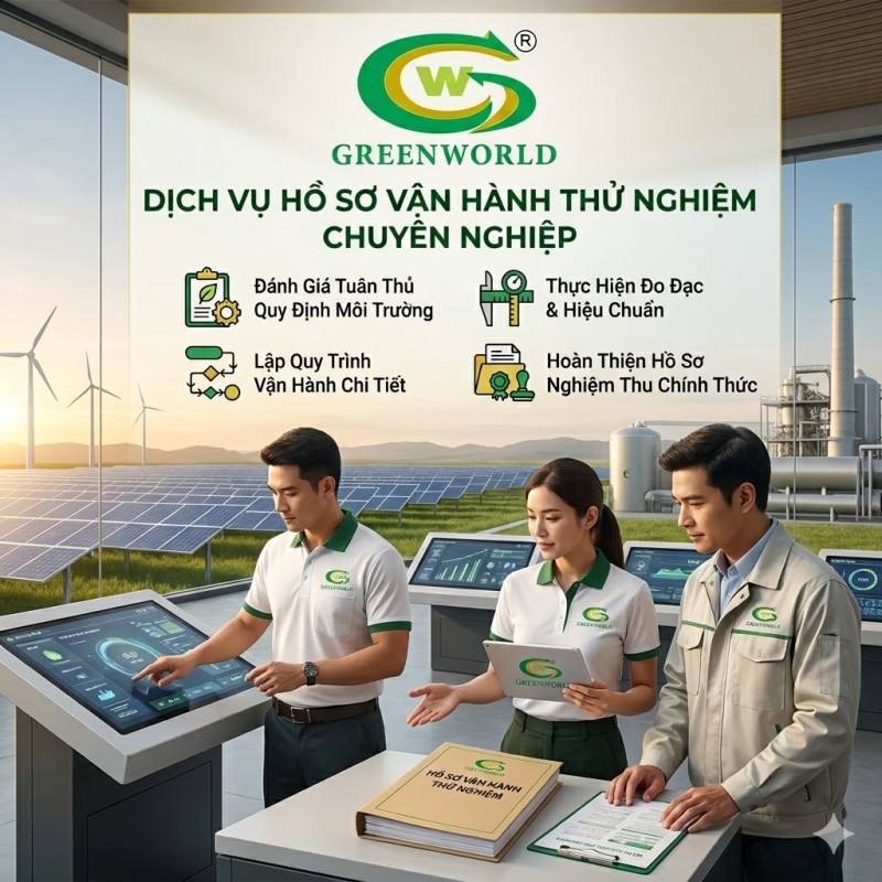 Hồ sơ vận hành thử nghiệm