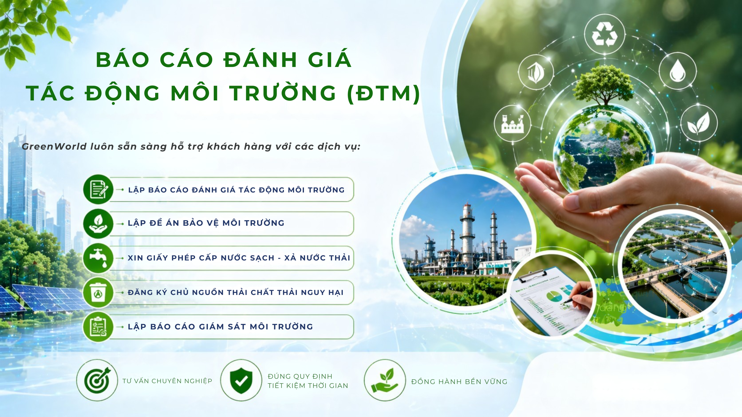 Báo cáo đánh giá tác động môi trường