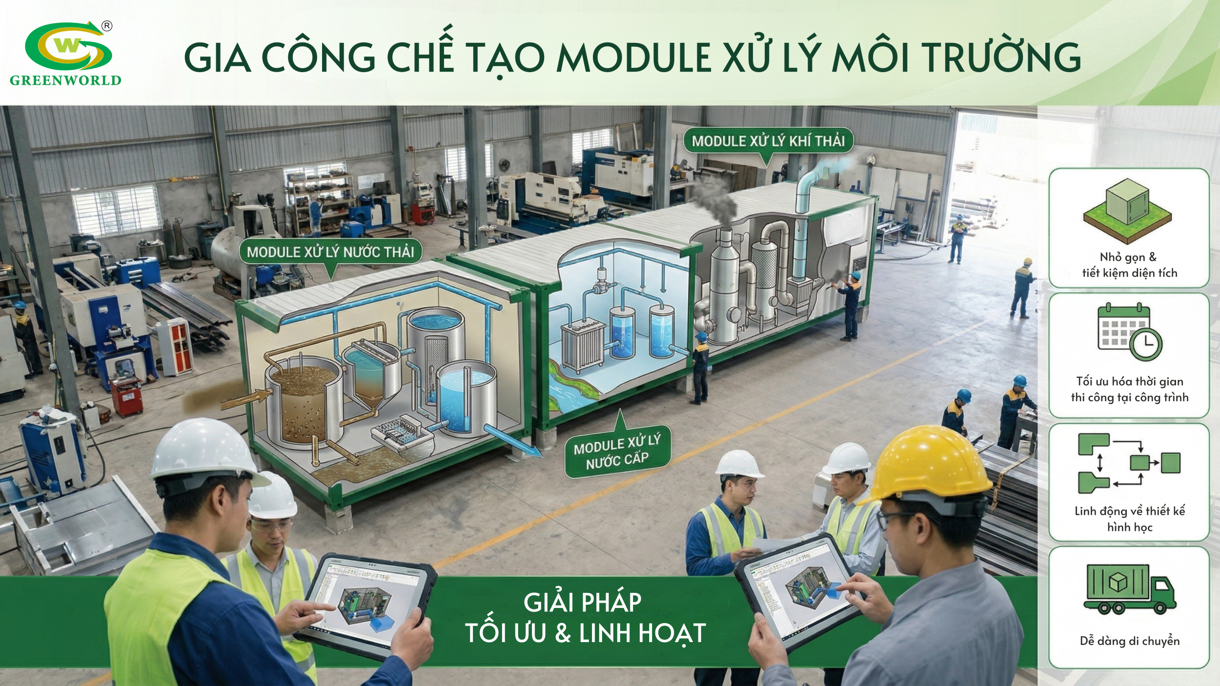 Giải pháp tối ưu linh hoạt
