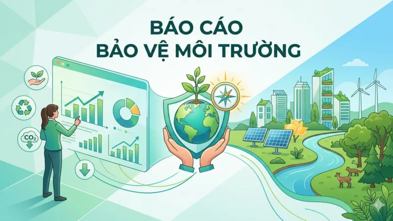 Báo cáo bảo vệ môi trường