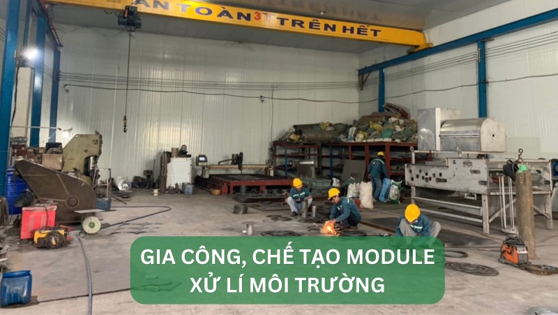 CHẾ TẠO MODULE