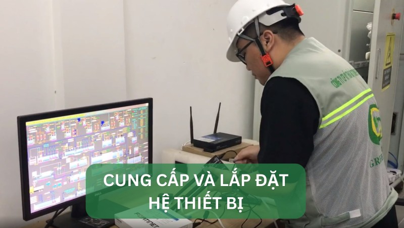 CUNG CẤP VÀ LẮP ĐẶT HỆ THIẾT BỊ