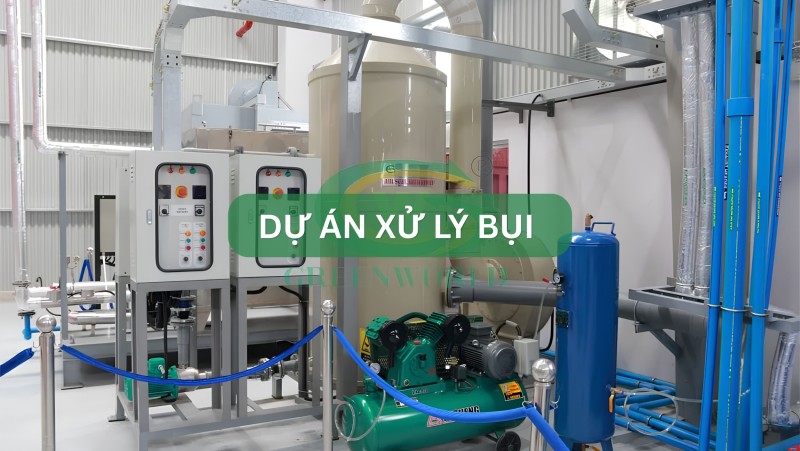Dự án xử lý bụi