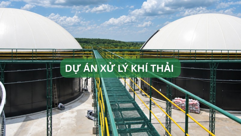 Dự án xử lý khí thải