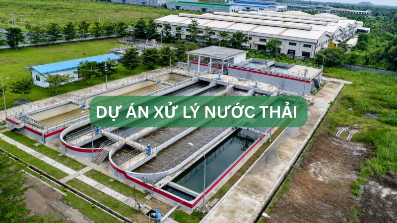 Dự án xử lý nước thải