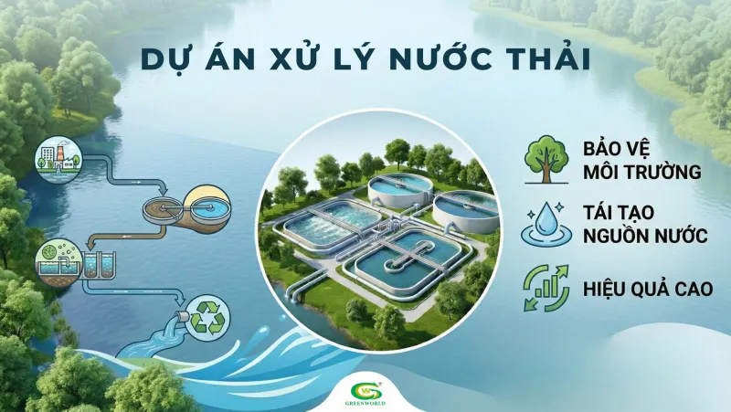 Dự án xử lý nước thải