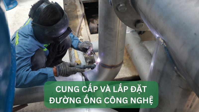 LẮP ĐẶT ĐƯỜNG ỐNG
