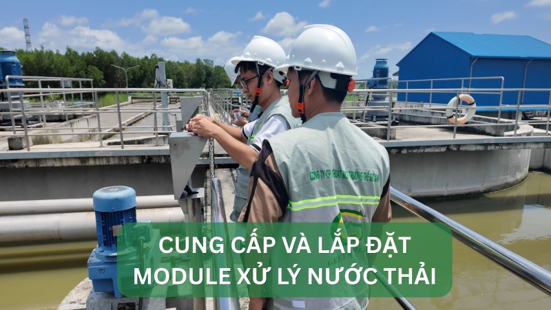 LẮP ĐẶT MODULE