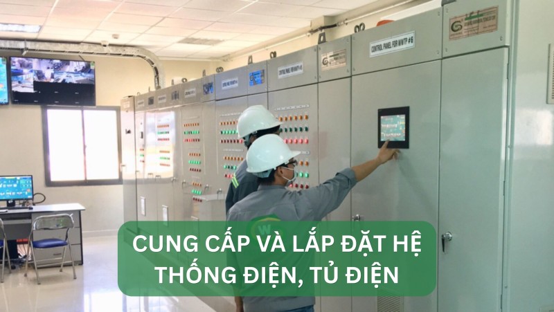 LẮP ĐẶT TỦ ĐIỆN