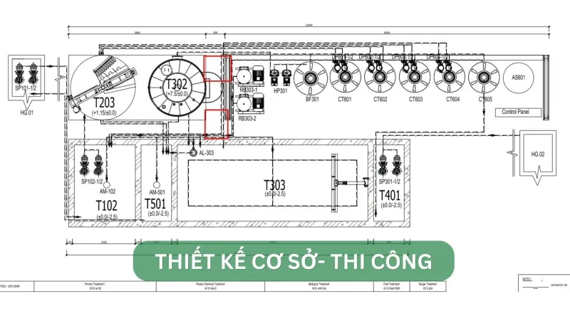 Thiết kế cơ sở - Thi công
