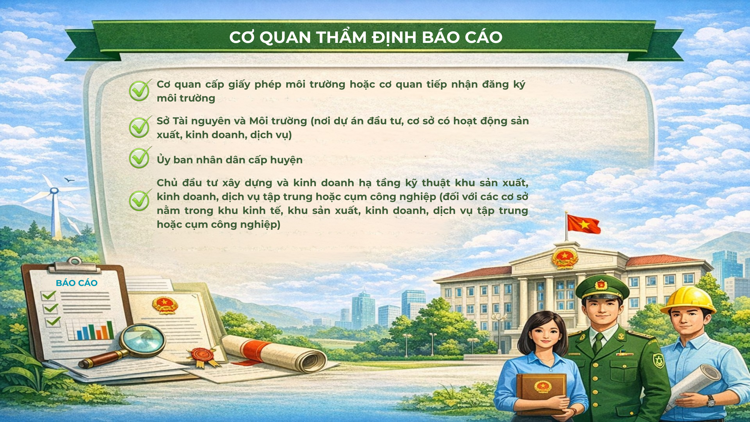 co quan tham dinh bao cao