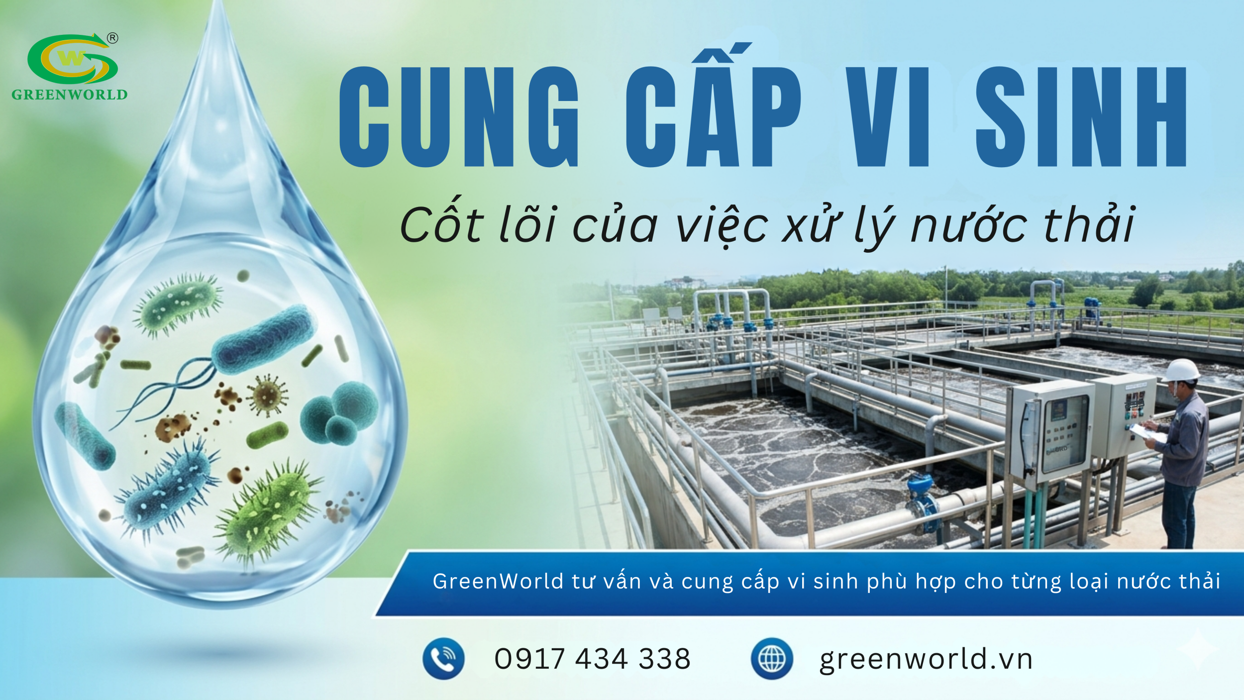 Cung cấp vi sinh