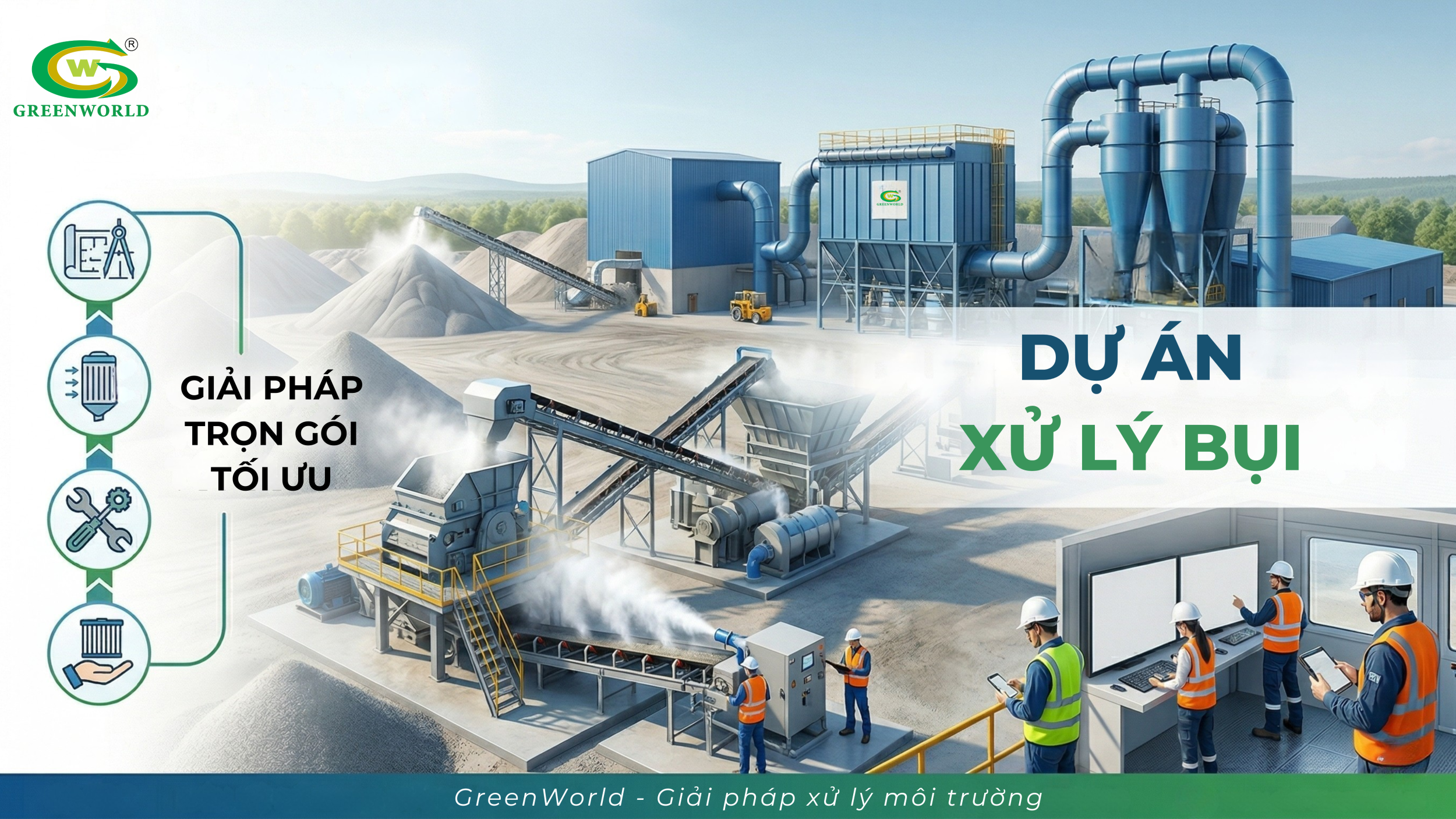 Dự án xử lý bụi