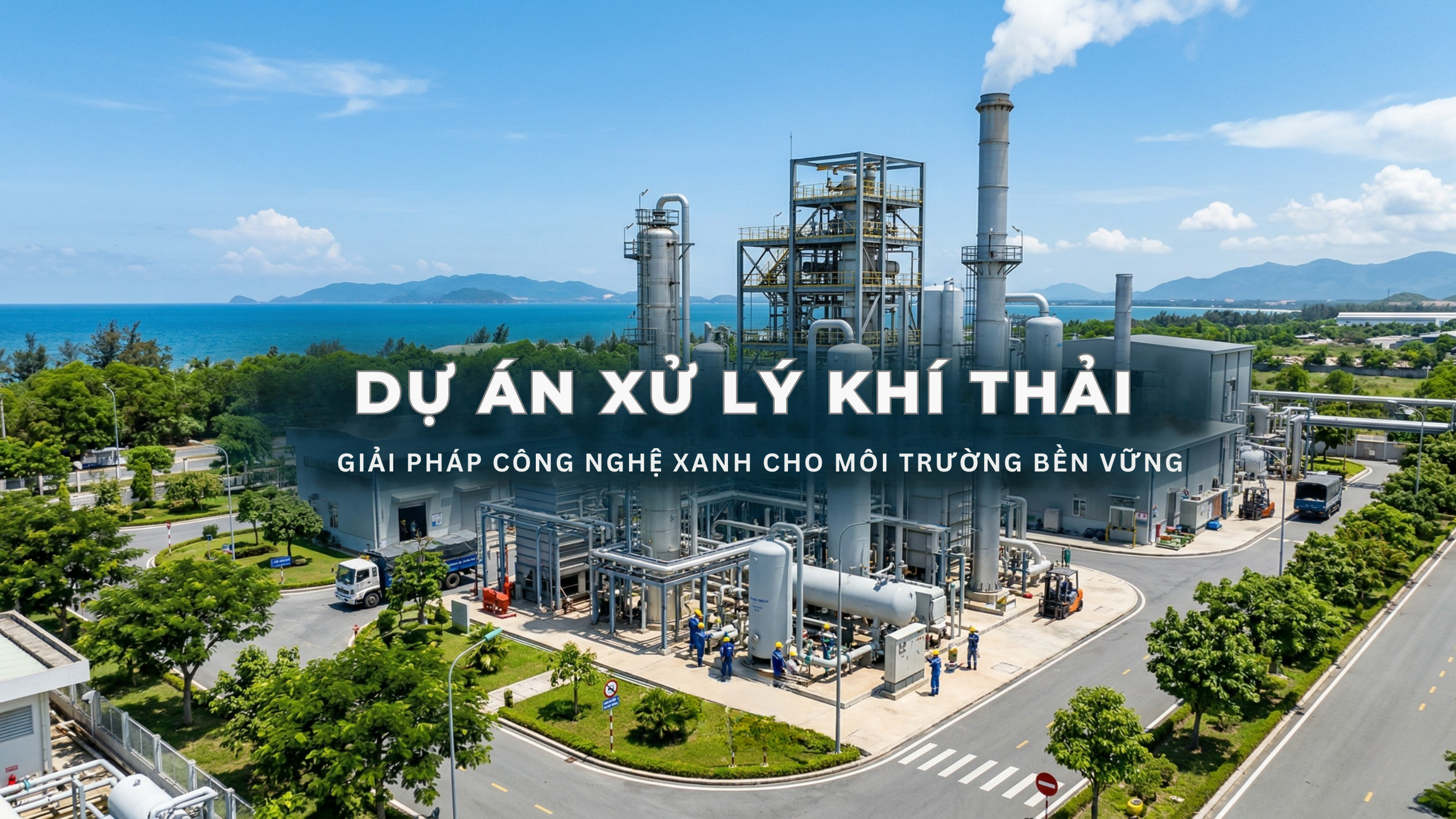 Dự án xử lý khí thải