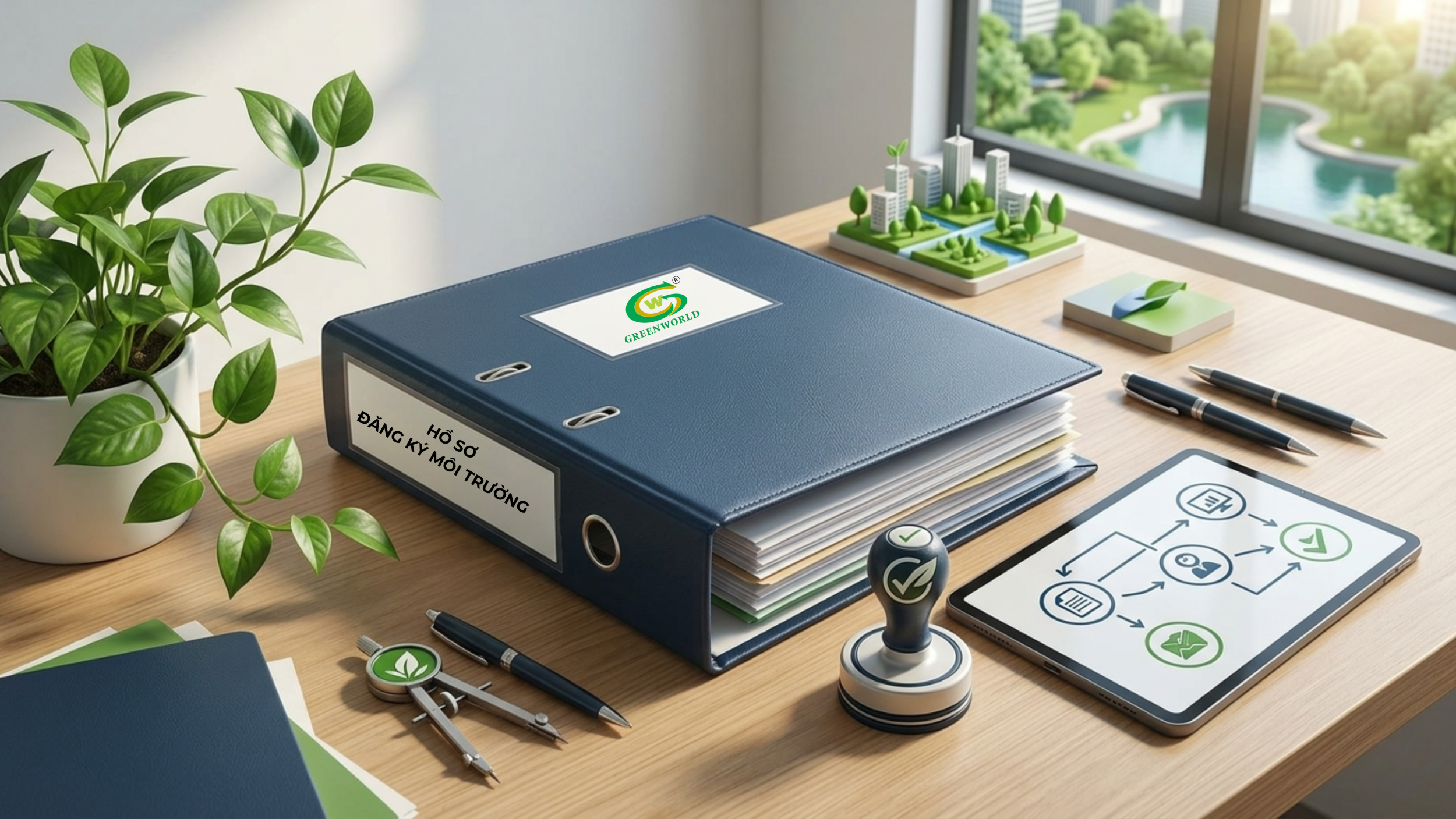 Hồ sơ Đăng ký môi trường