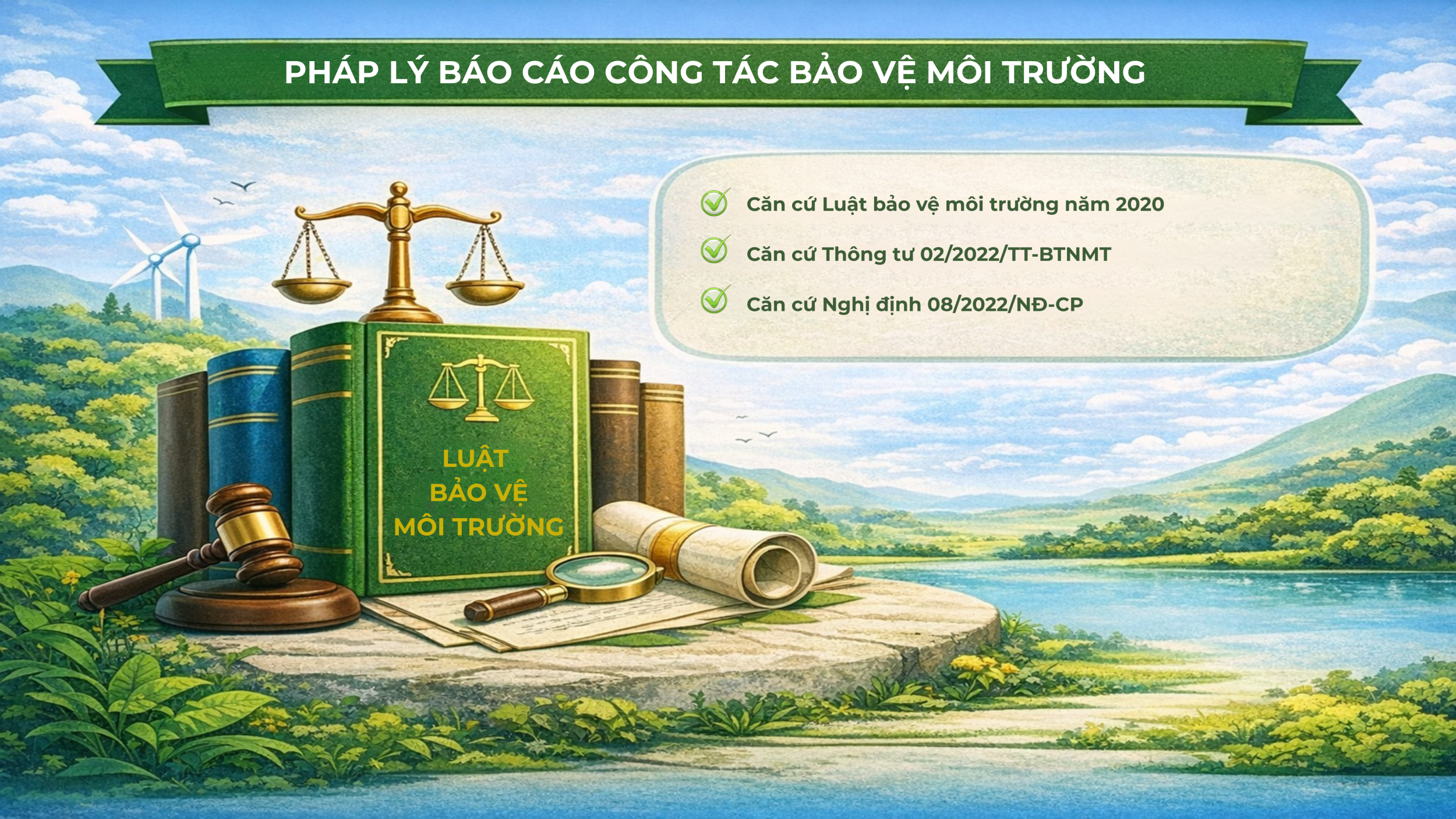 phap ly bao cao cong tac bao ve moi truong