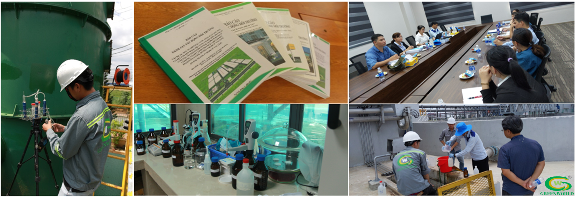 Báo cáo Đánh giá tác động môi trường (ĐTM)