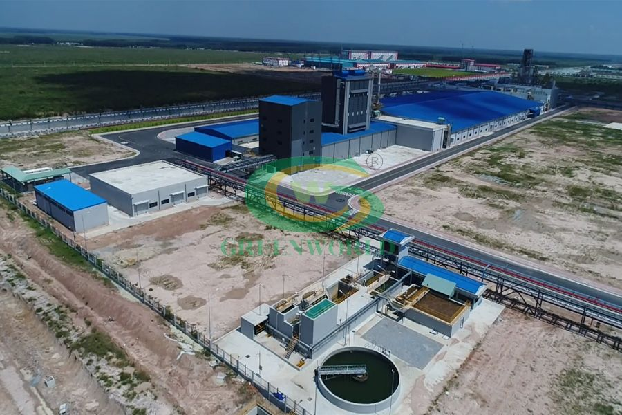 Dự án Greenworld: Trạm xử lý nước thải sản xuất sợi bánh xe Kolon Bình Dương