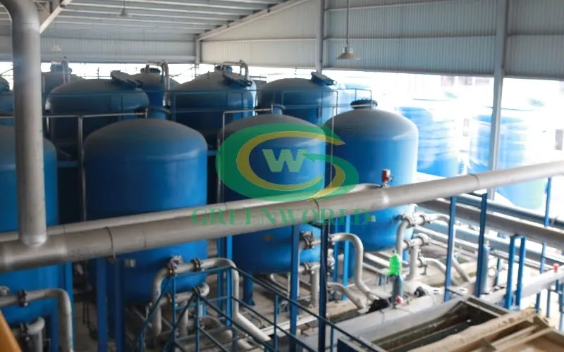GreenWorld sở hữu công nghệ xử lý nước cấp phù hợp cho từng nhu cầu