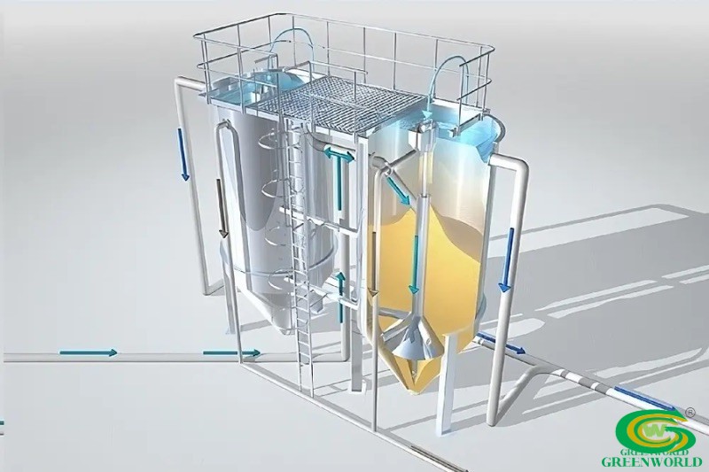 Hệ thống lọc cát tại nhà