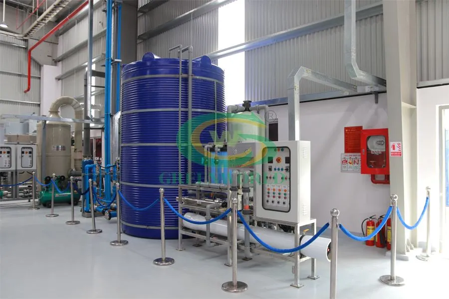 Hệ thống xử lý nước thải cho sản xuất cần hệ thống chuyên sâu hơn